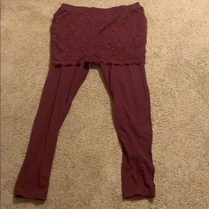Torrid Leggings size 3